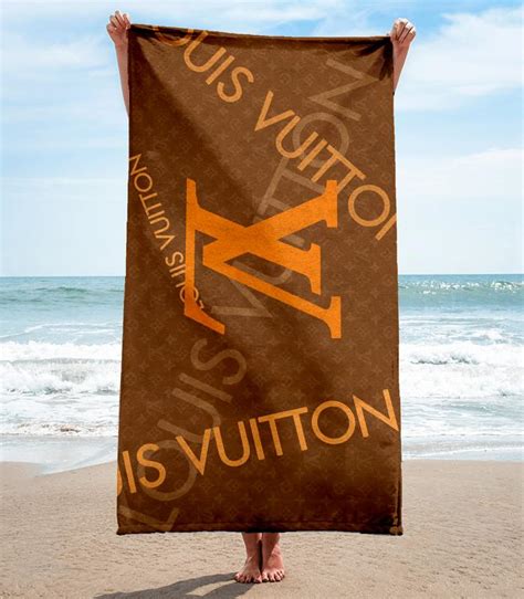 louis vuitton towels price|louis vuitton bath towel set.